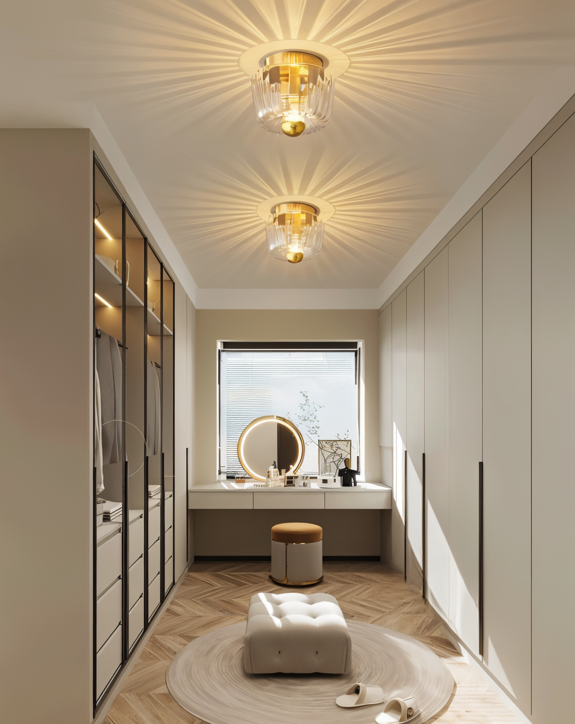 Wandlamp Zonne-stralen Design voor Thuis Kantoor Decoratie
