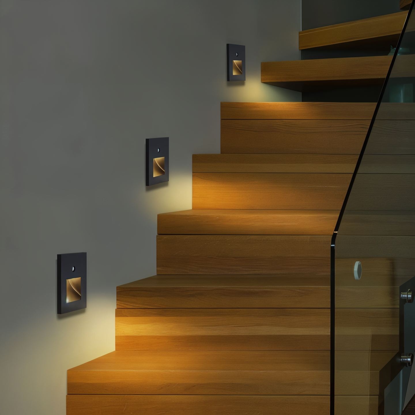 Bewegingssensor Wandlamp LED Buiten Energiebesparend