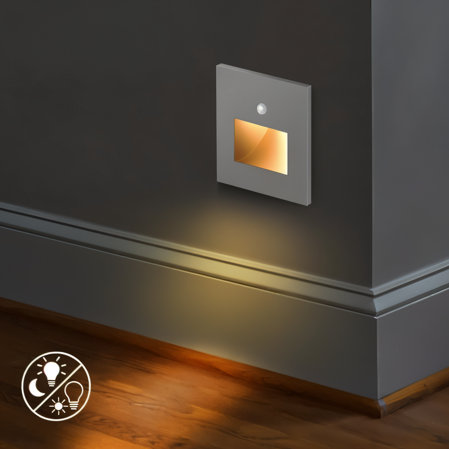 Bewegingssensor Wandlamp LED Buiten Energiebesparend