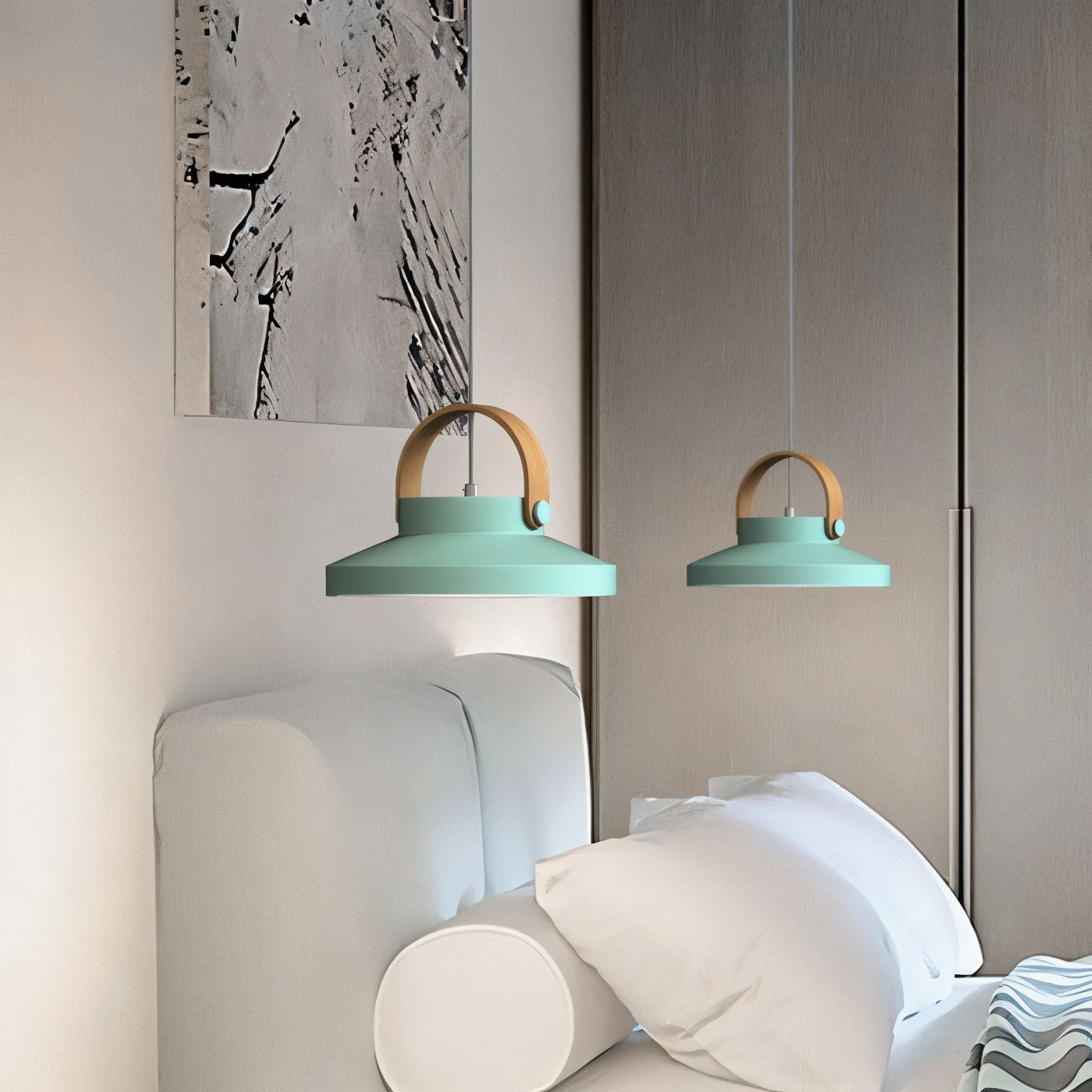 Noordse Hanglamp LED voor Thuis en Kantoor Decor