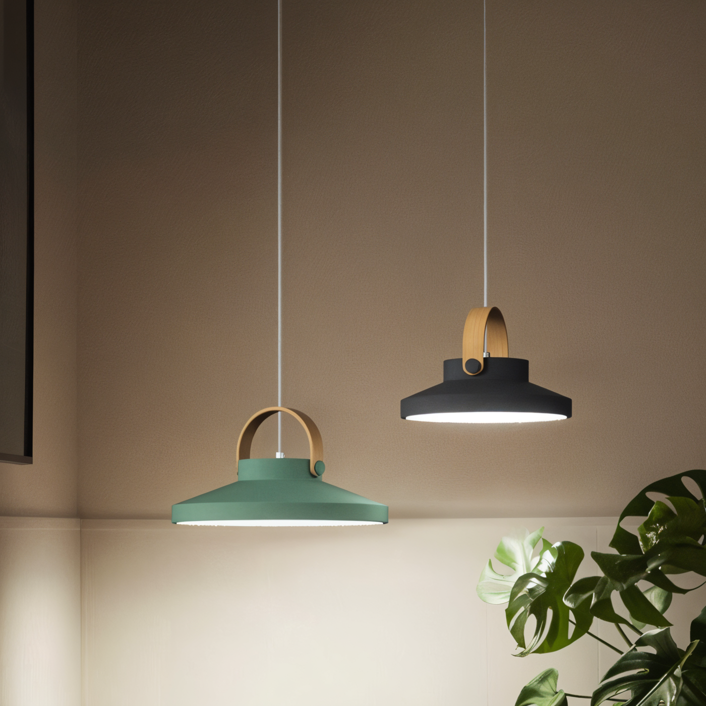 Noordse Hanglamp LED voor Thuis en Kantoor Decor