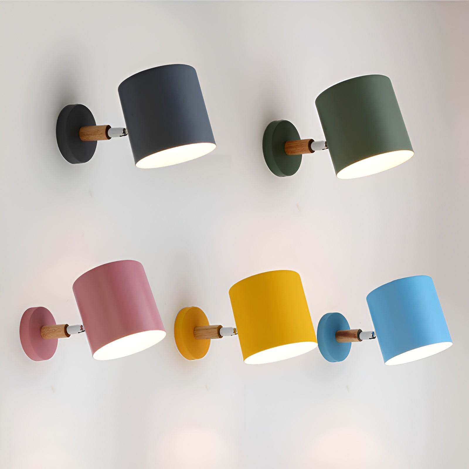 Wandlamp Nordic voor Thuisdecoratie Verlichting