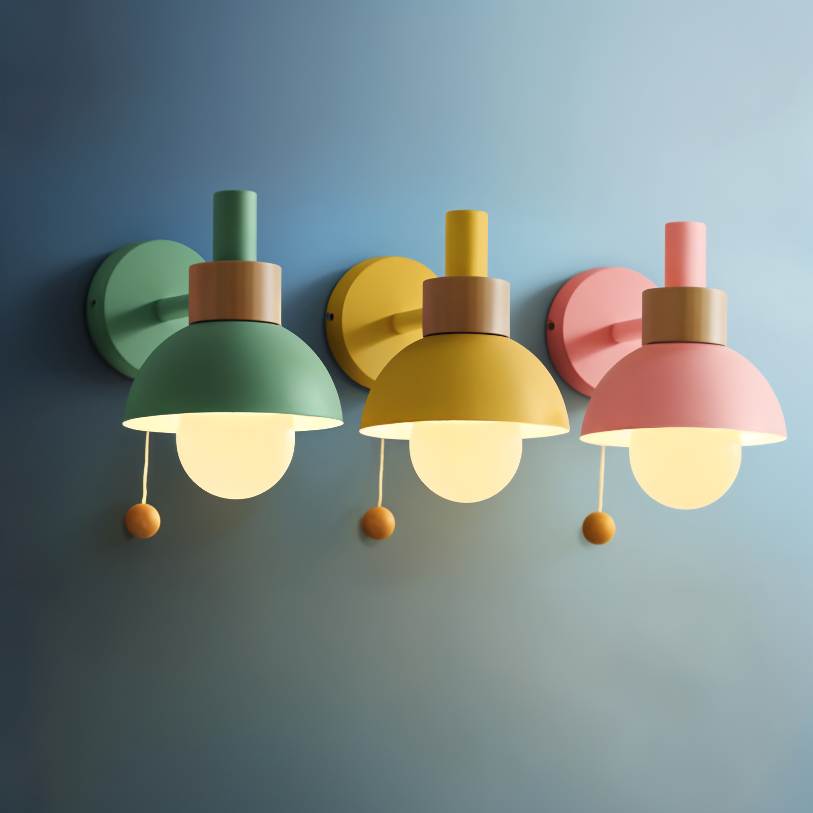 Wandlamp met Trekschakelaar voor Woondecoratie