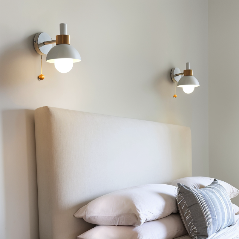 Wandlamp met Trekschakelaar voor Woondecoratie