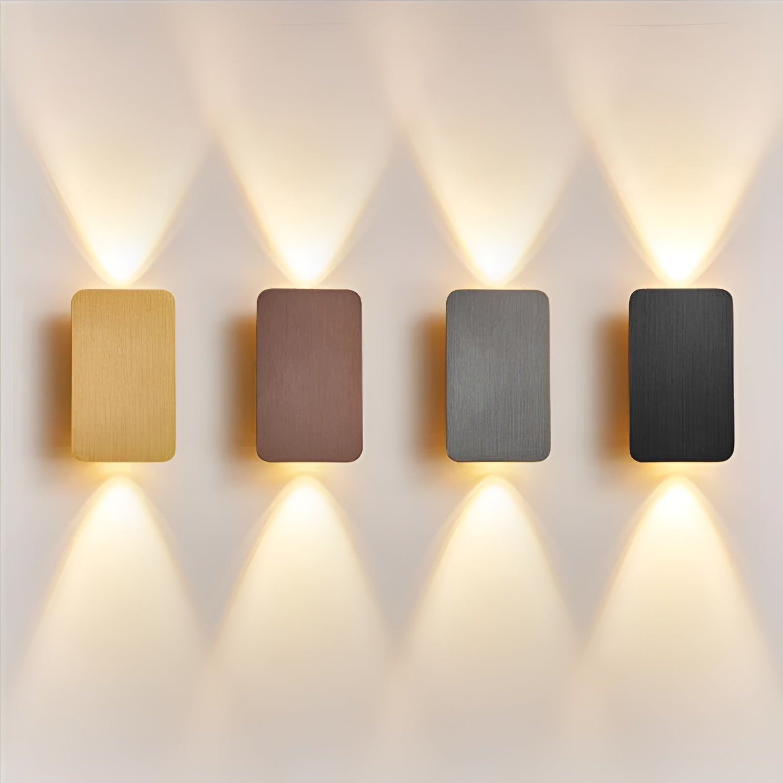 LED Wandlamp Mini Rechthoekig Minimalistisch Design