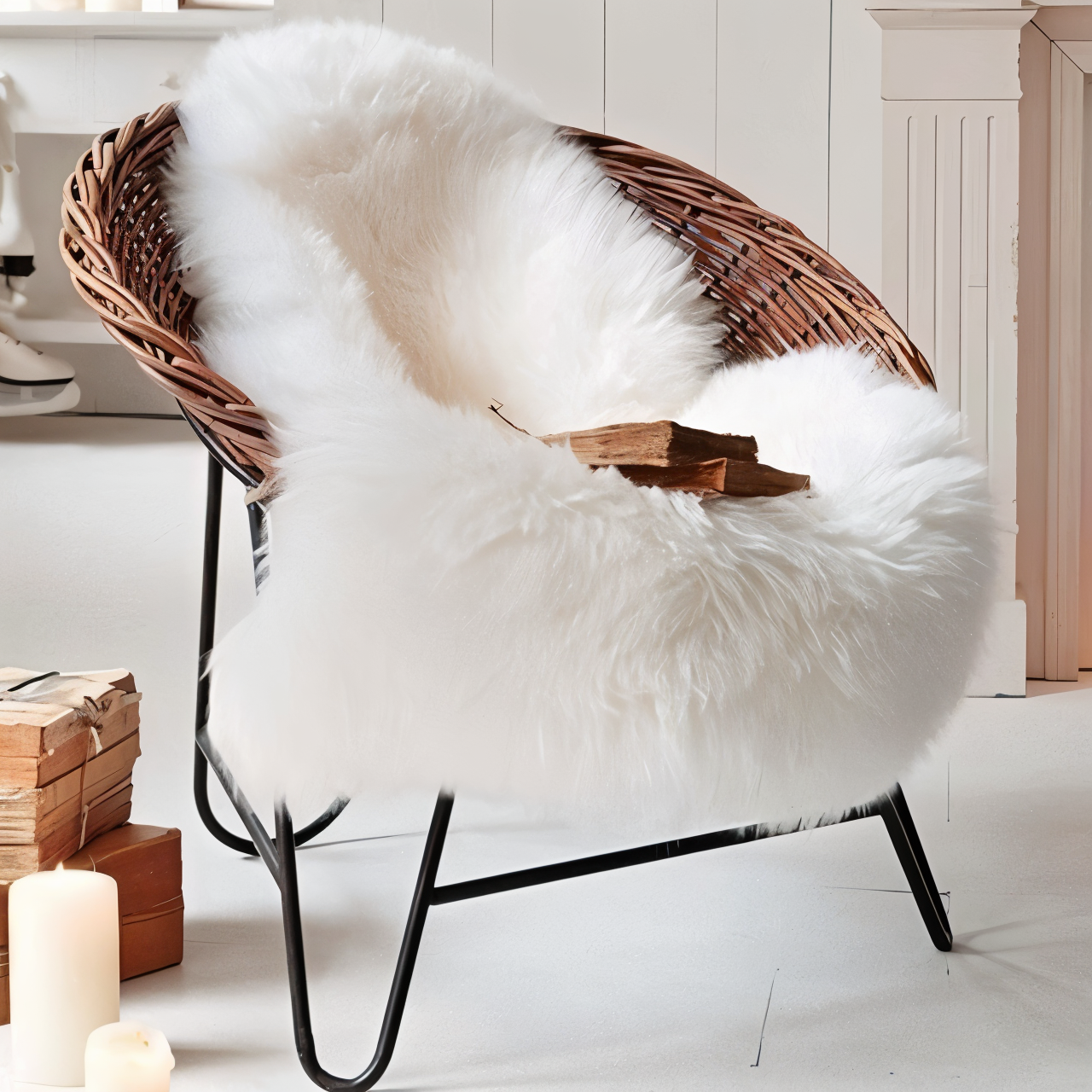 Nepbont vloerkleed voor woningdecoratie en comfort
