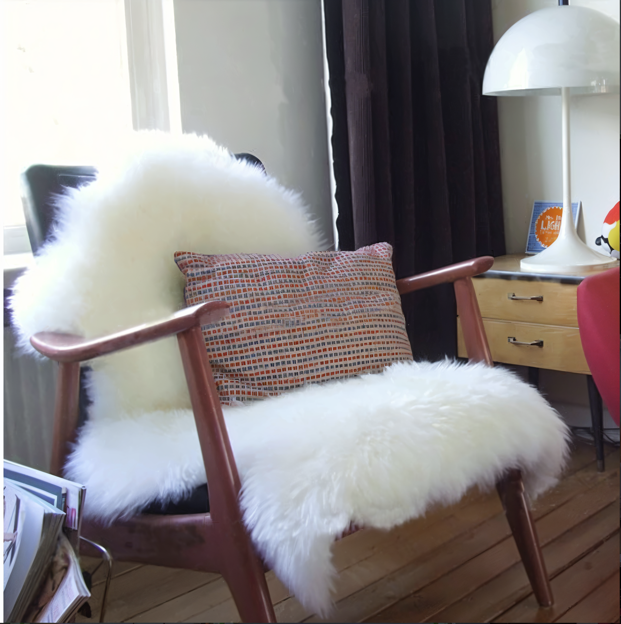 Nepbont vloerkleed voor woningdecoratie en comfort