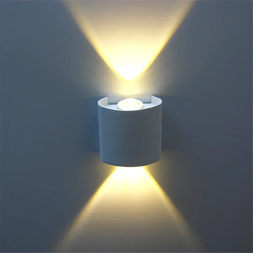 LED Buitenwandlamp Weerbestendig Tuin Verlichting Buitenlamp
