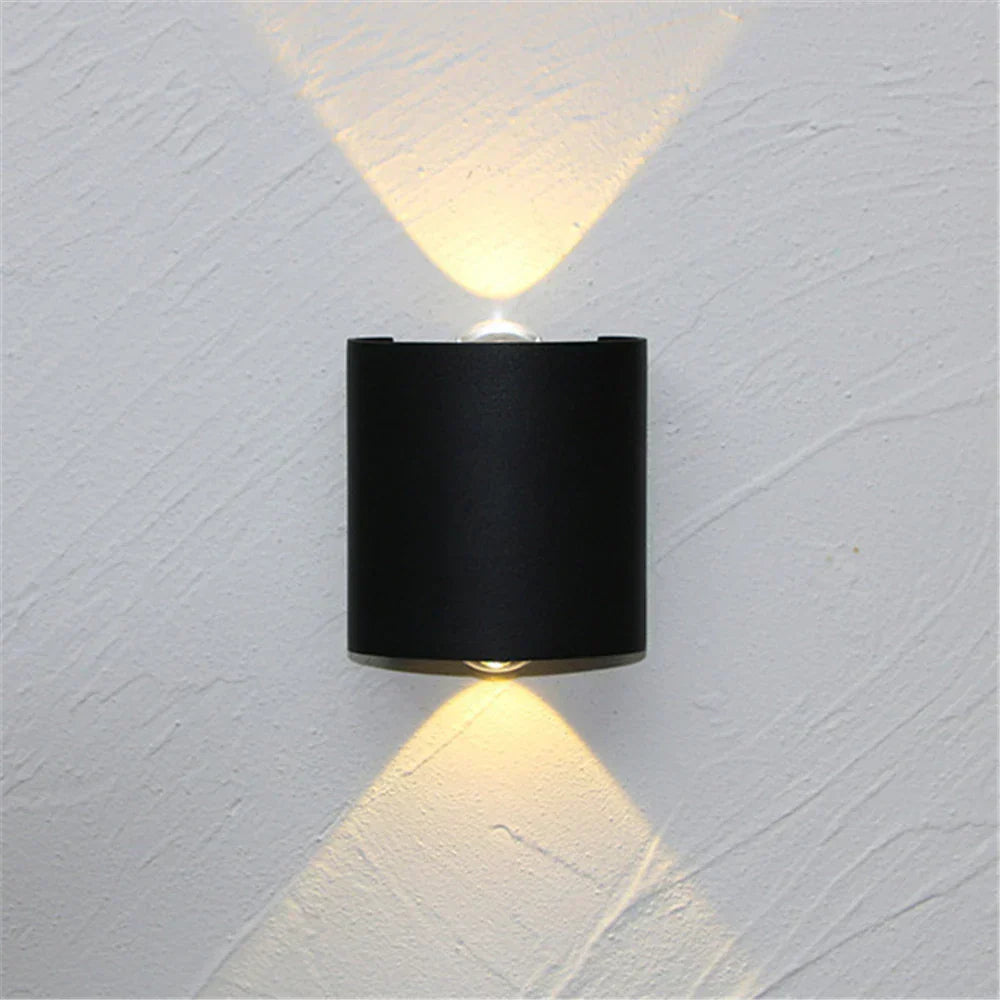 LED Buitenwandlamp Weerbestendig Tuin Verlichting Buitenlamp