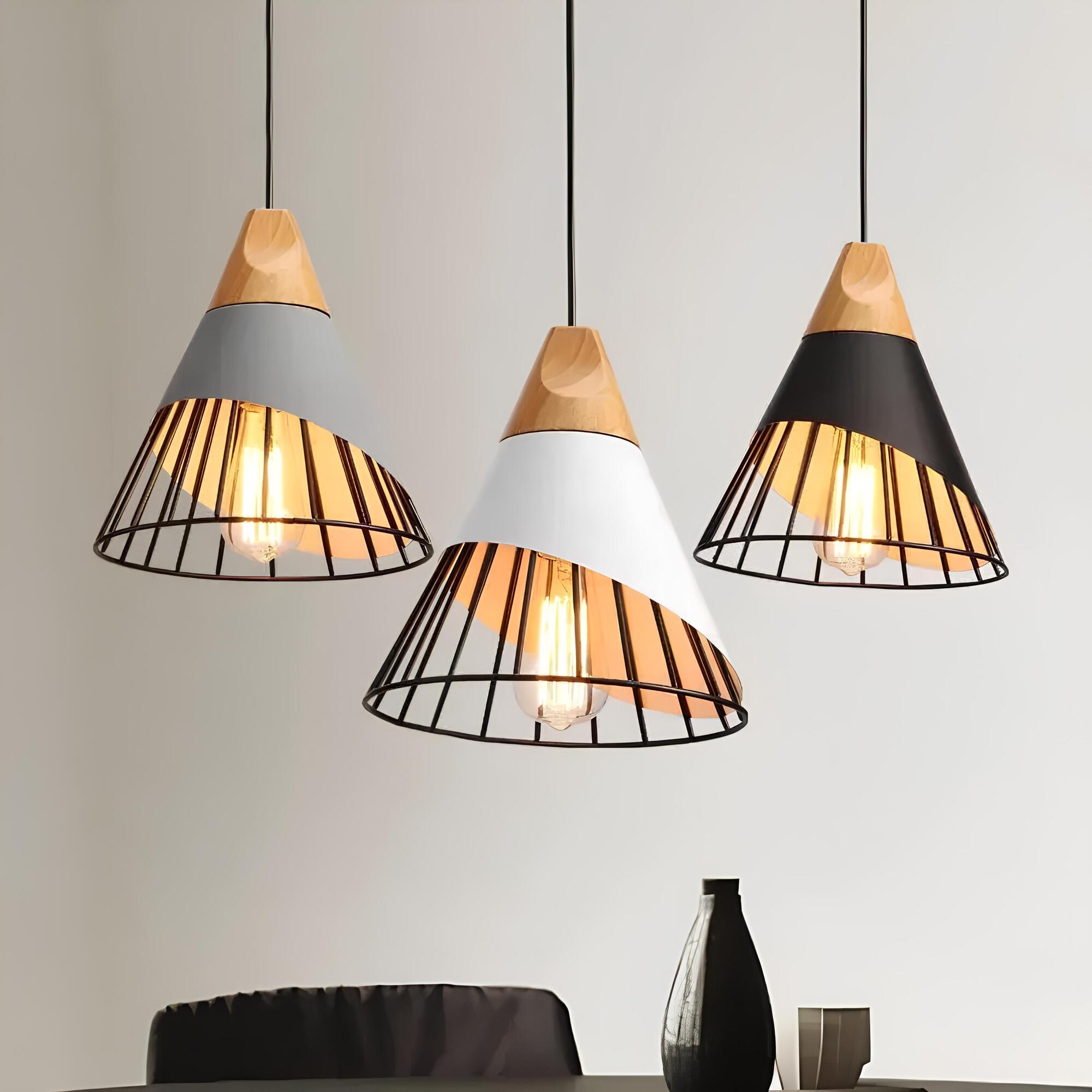Hanglamp Open Kooi Ontwerp Industrieel Thuis en Kantoor Decor