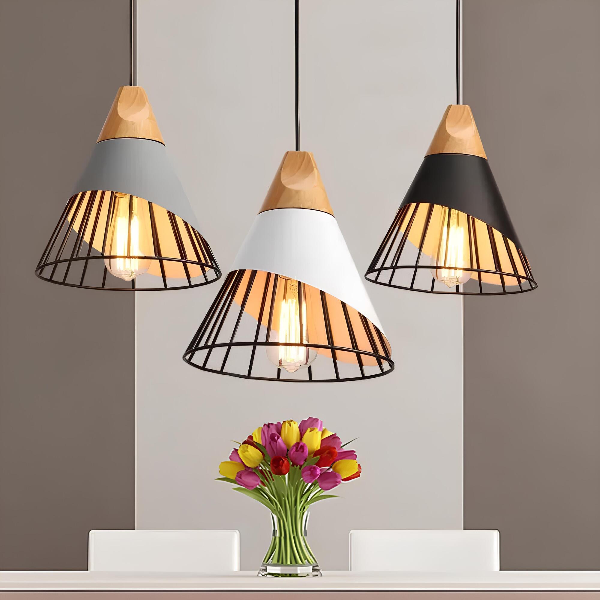 Hanglamp Open Kooi Ontwerp Industrieel Thuis en Kantoor Decor