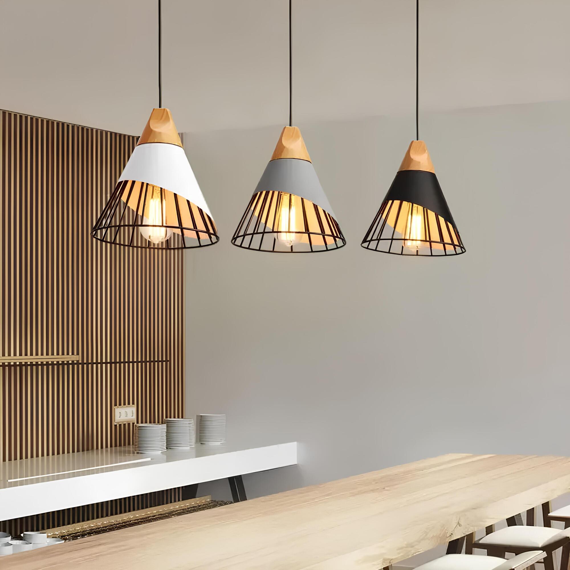 Hanglamp Open Kooi Ontwerp Industrieel Thuis en Kantoor Decor