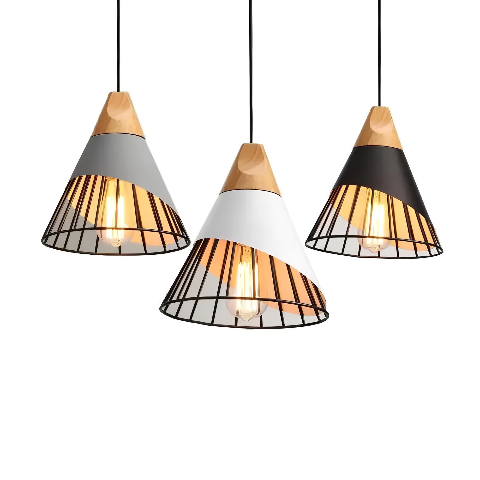 Hanglamp Open Kooi Ontwerp Industrieel Thuis en Kantoor Decor