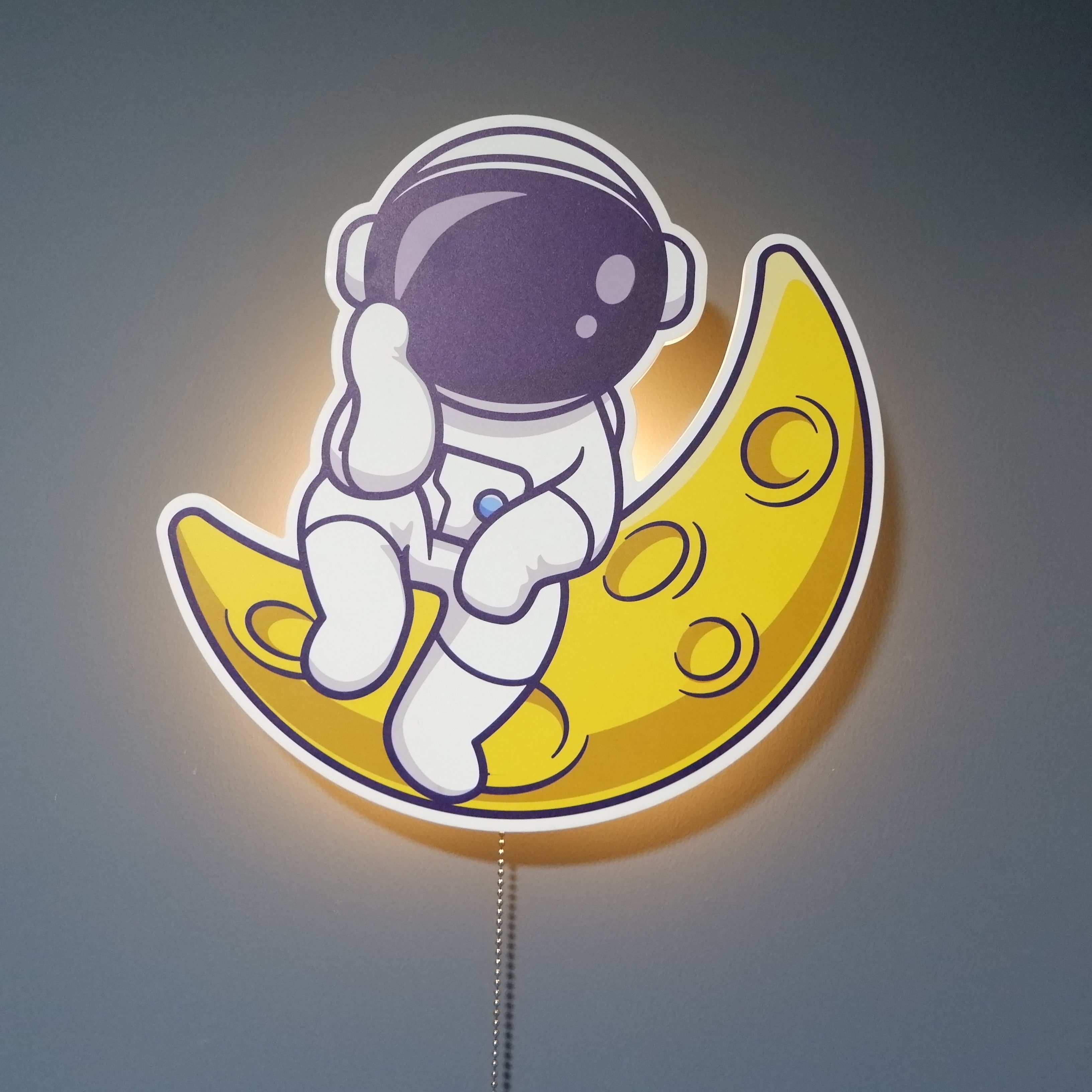 Ruimte-Thema Muur Lamp voor Kinderkamers en Babykamers