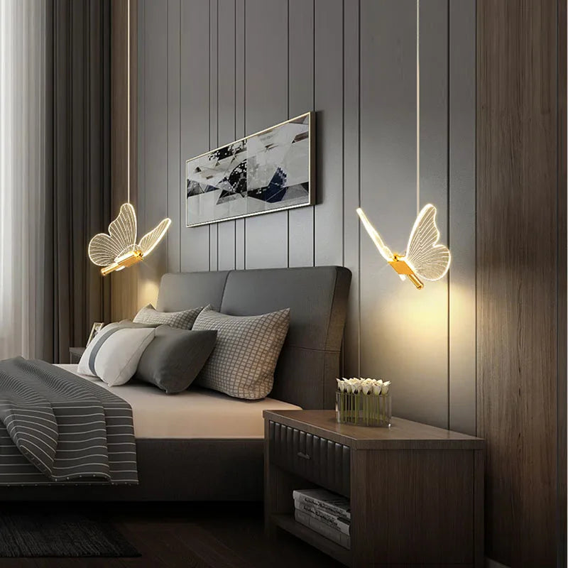LED Hanglamp Vlinder voor Thuis en Kantoor