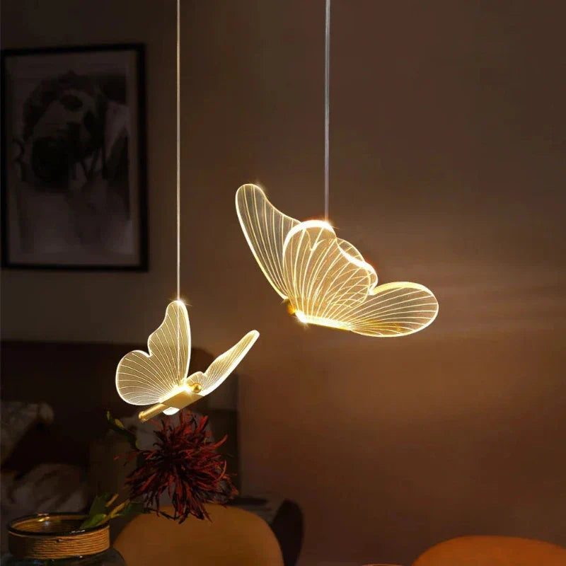 LED Hanglamp Vlinder voor Thuis en Kantoor