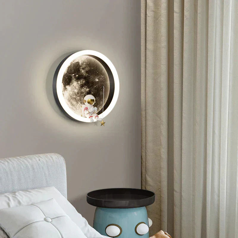 LED Wandlamp Kinderkamer Ruimte Thema Verlichting