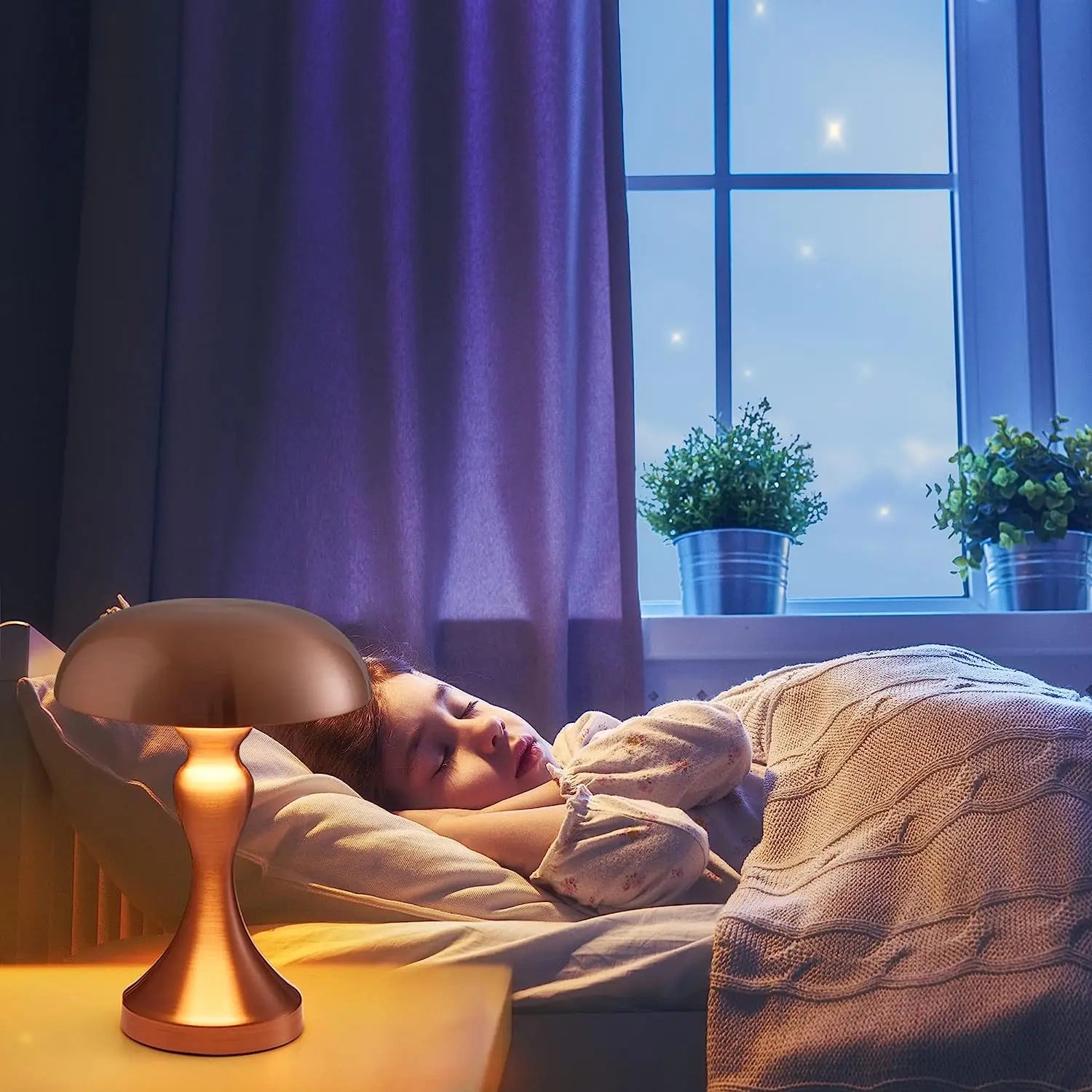 LED Nachtlamp Leeslamp Flexibele Hals Thuis Kantoor