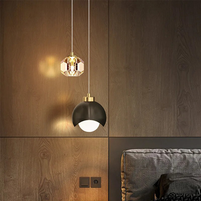LED Hanglamp Slaapkamer Eetkamer Circular Ceiling Light