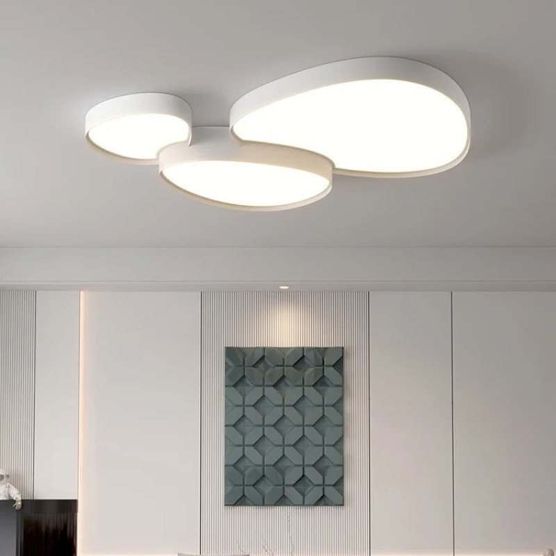 Plafondlamp LED Flush Mount Circulair voor Thuis en Kantoor