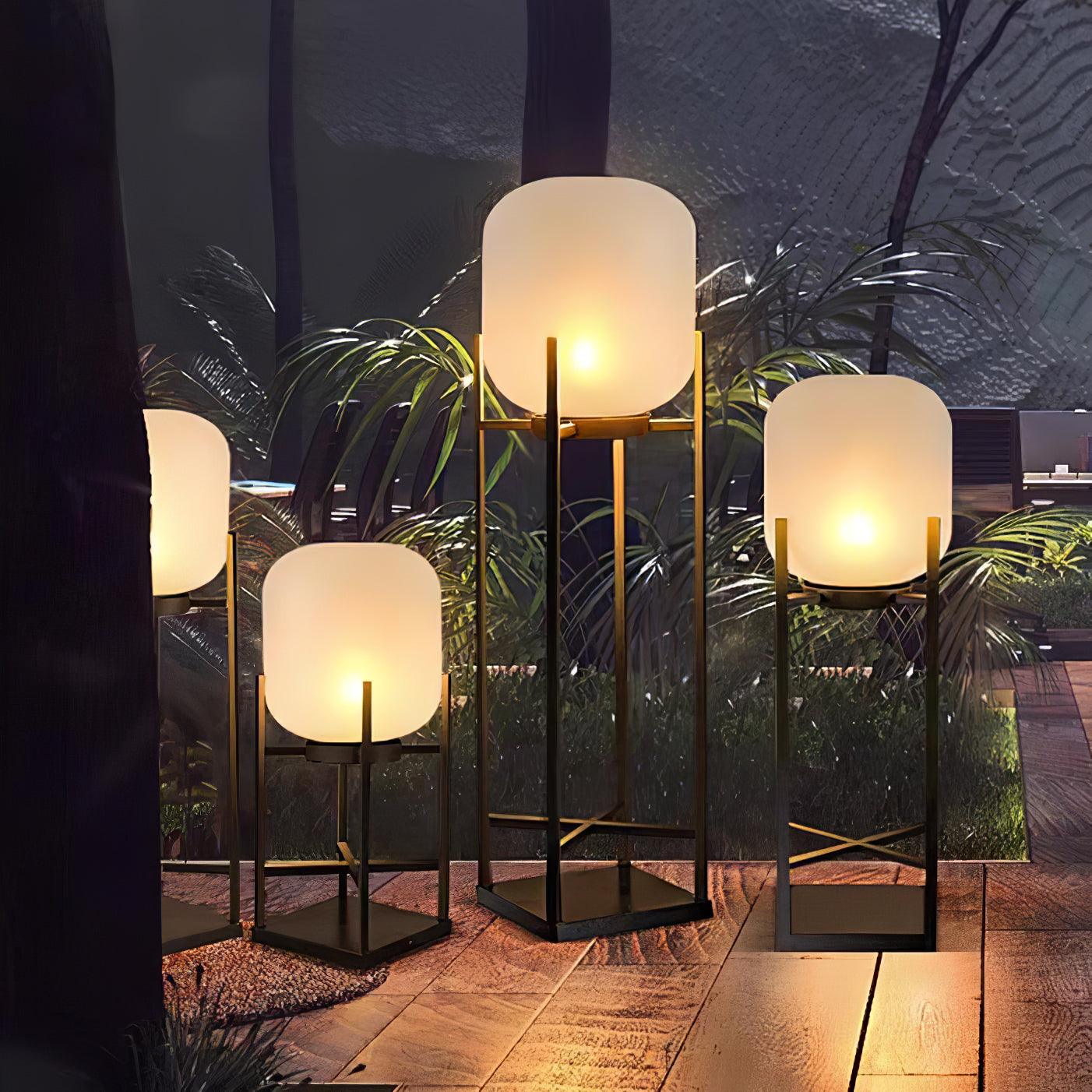 Zonne Lampenpaal Tuinverlichting Buitendecoratie LED