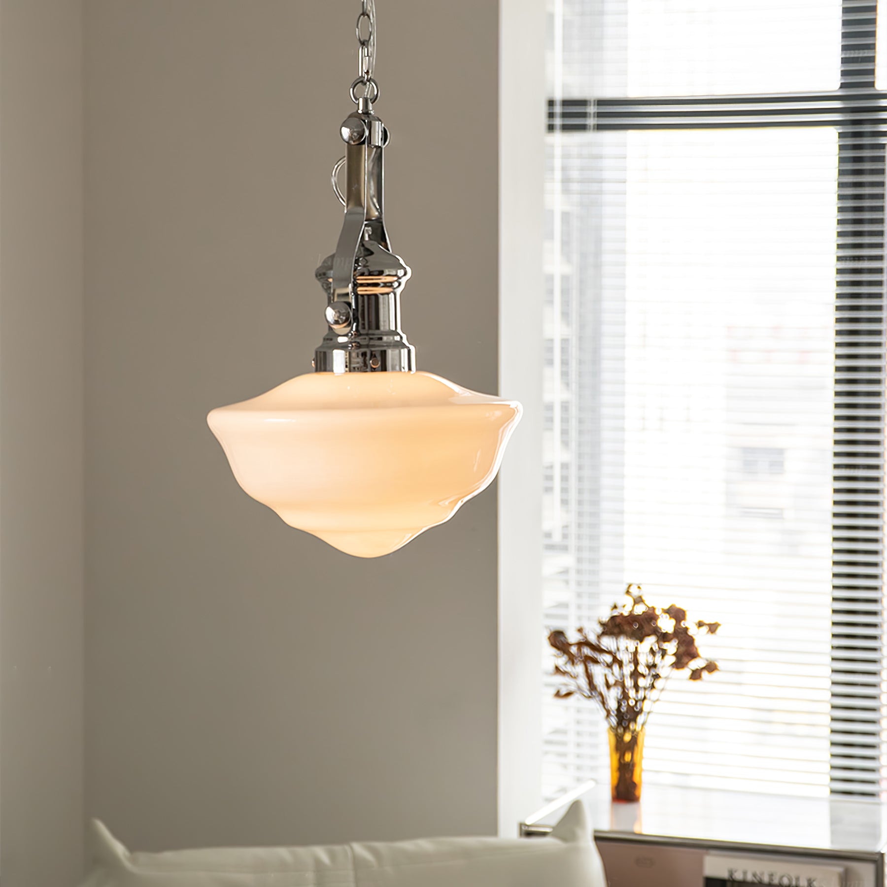 Hanglamp Schoolhouse LED plafondlamp tijdloos ontwerp