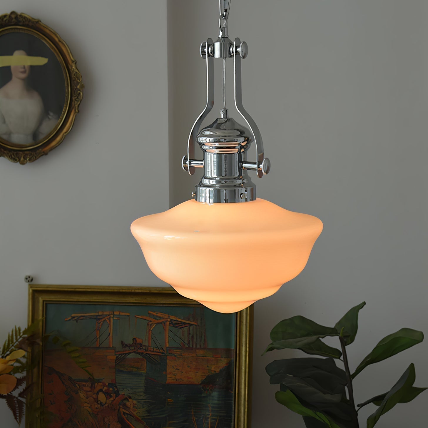 Hanglamp Schoolhouse LED plafondlamp tijdloos ontwerp
