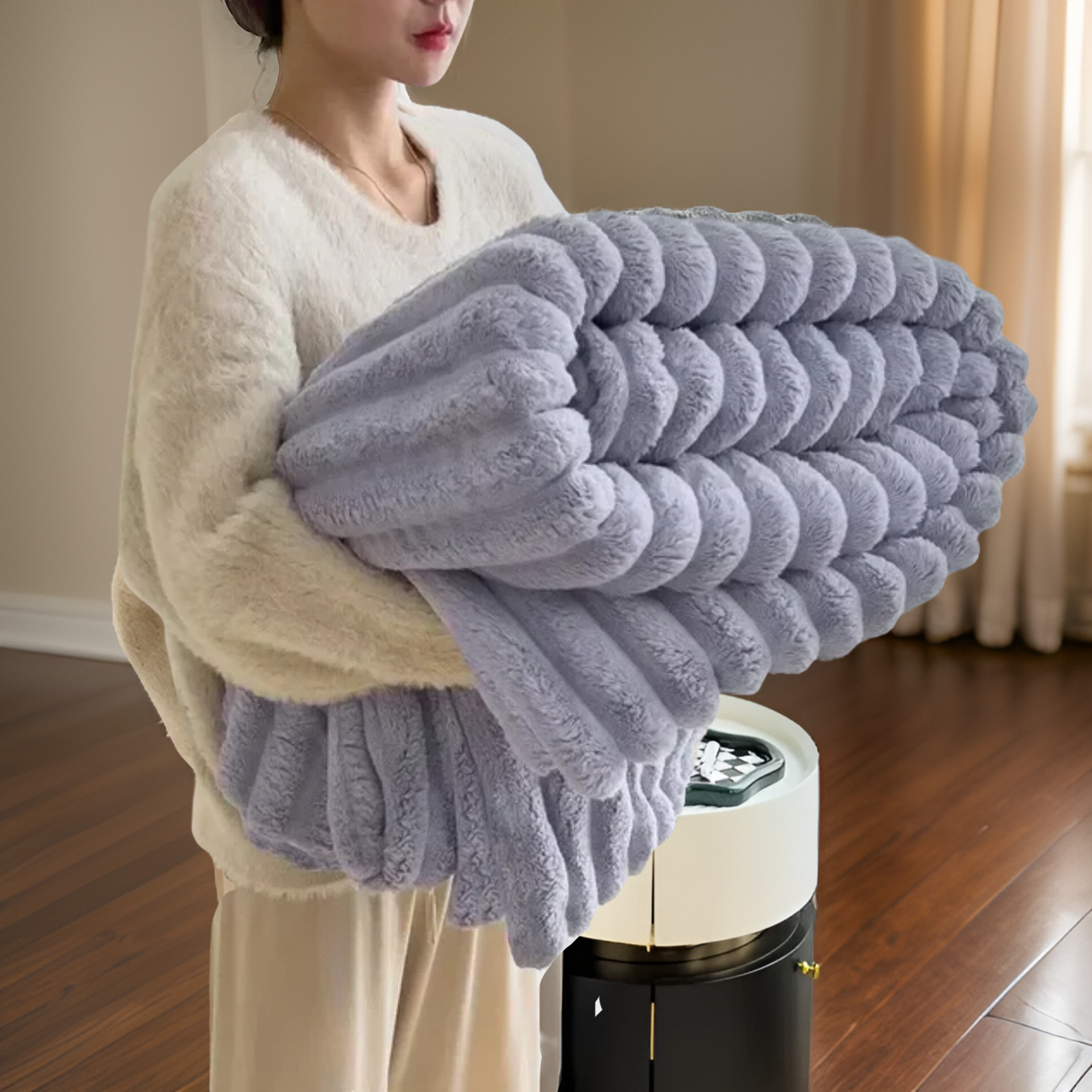Fleece Deken voor Woonkamer en Thuisgebruik