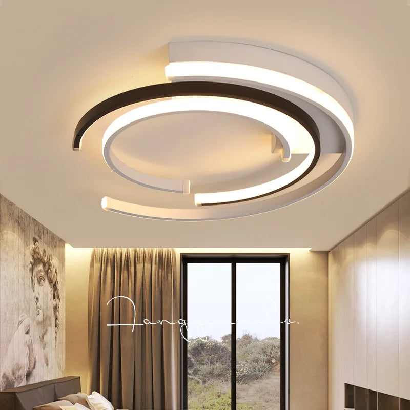 LED Plafondlamp Flush Mount Energiezuinig Circulair