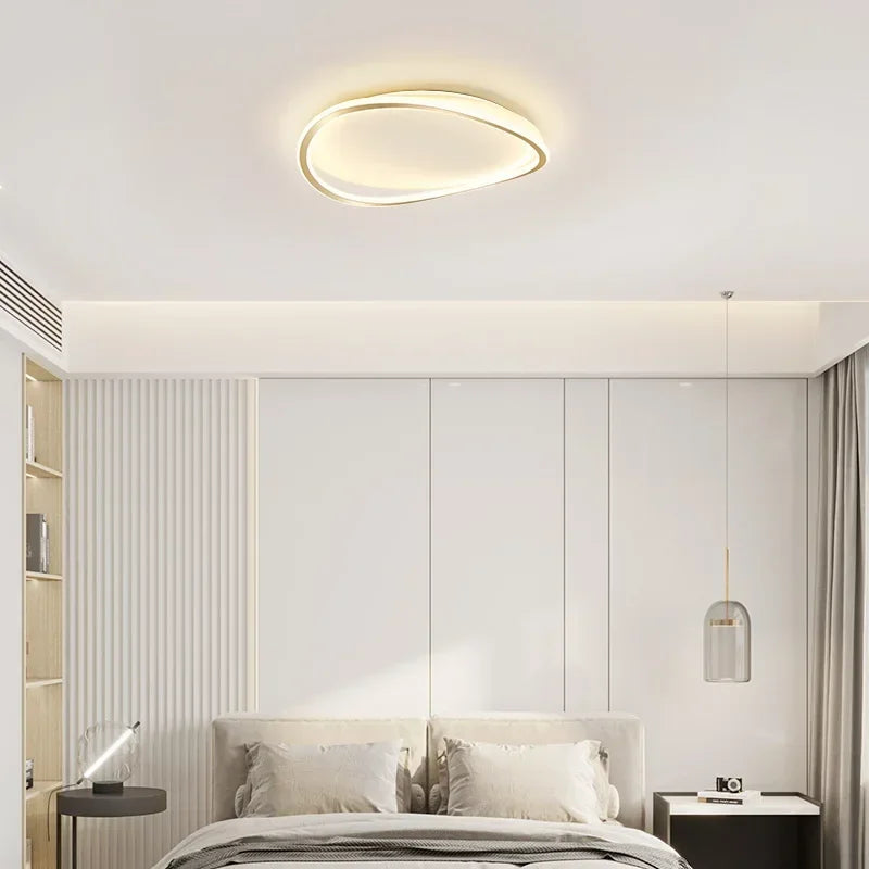 LED Plafondlamp Flush Mount Rond 30 cm 3000K