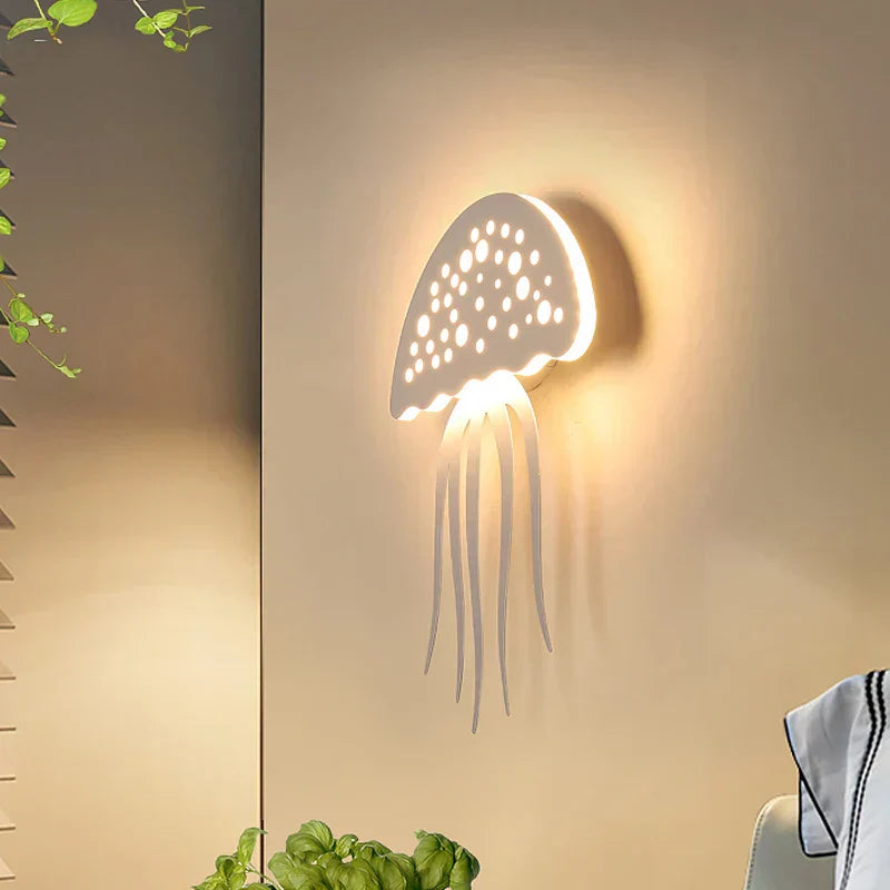LED Medusa Wandlamp Ocean Design