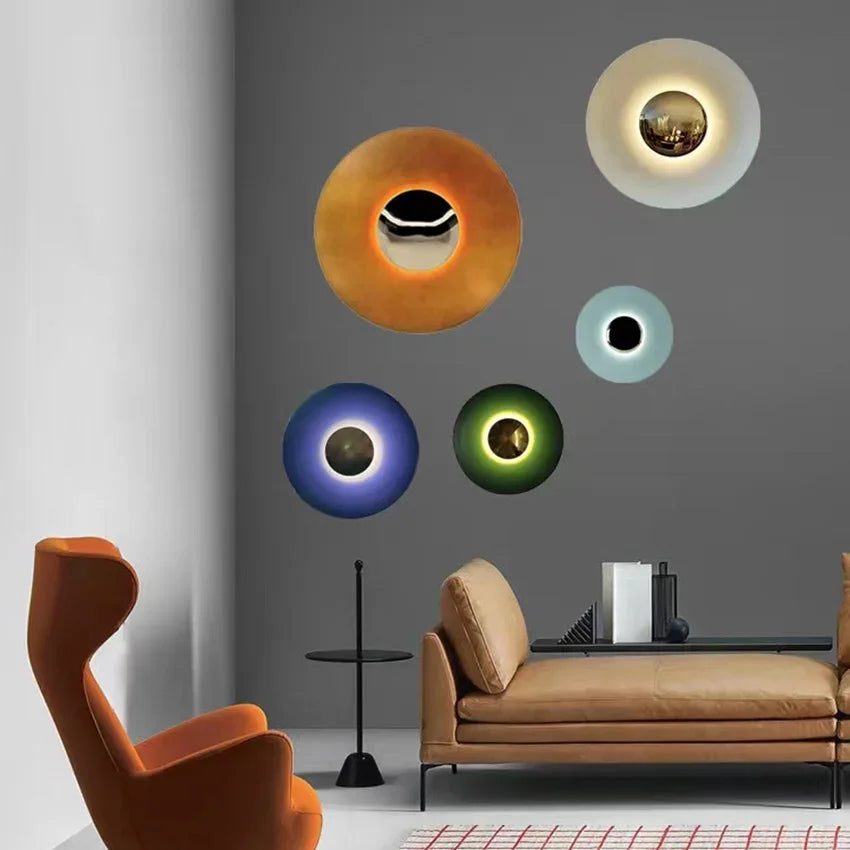 LED Wandlamp Ronde Energiezuinig voor Thuis en Kantoor