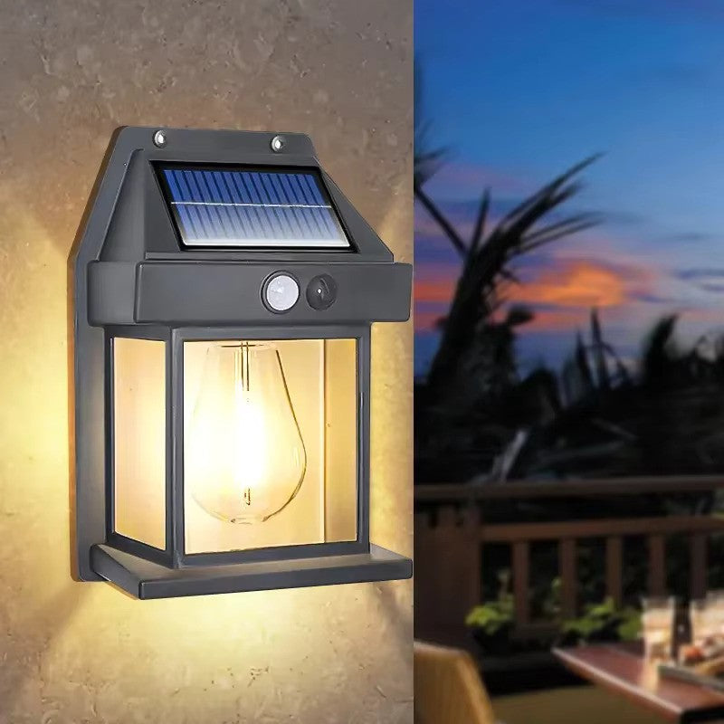 Zonne-energie Buiten Bewegingssensor Lamp Tuin Terras
