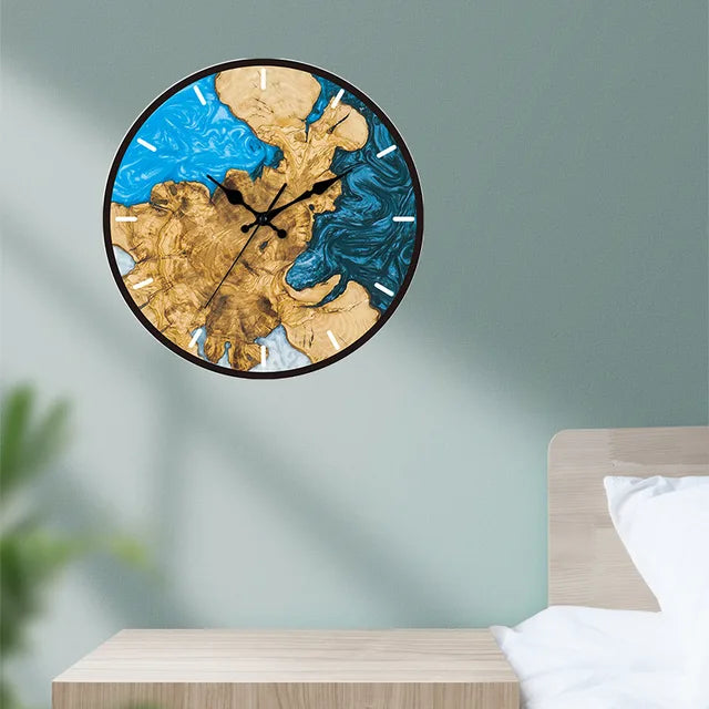 Acryl Wandklok Circular voor Thuis en Kantoor Decor