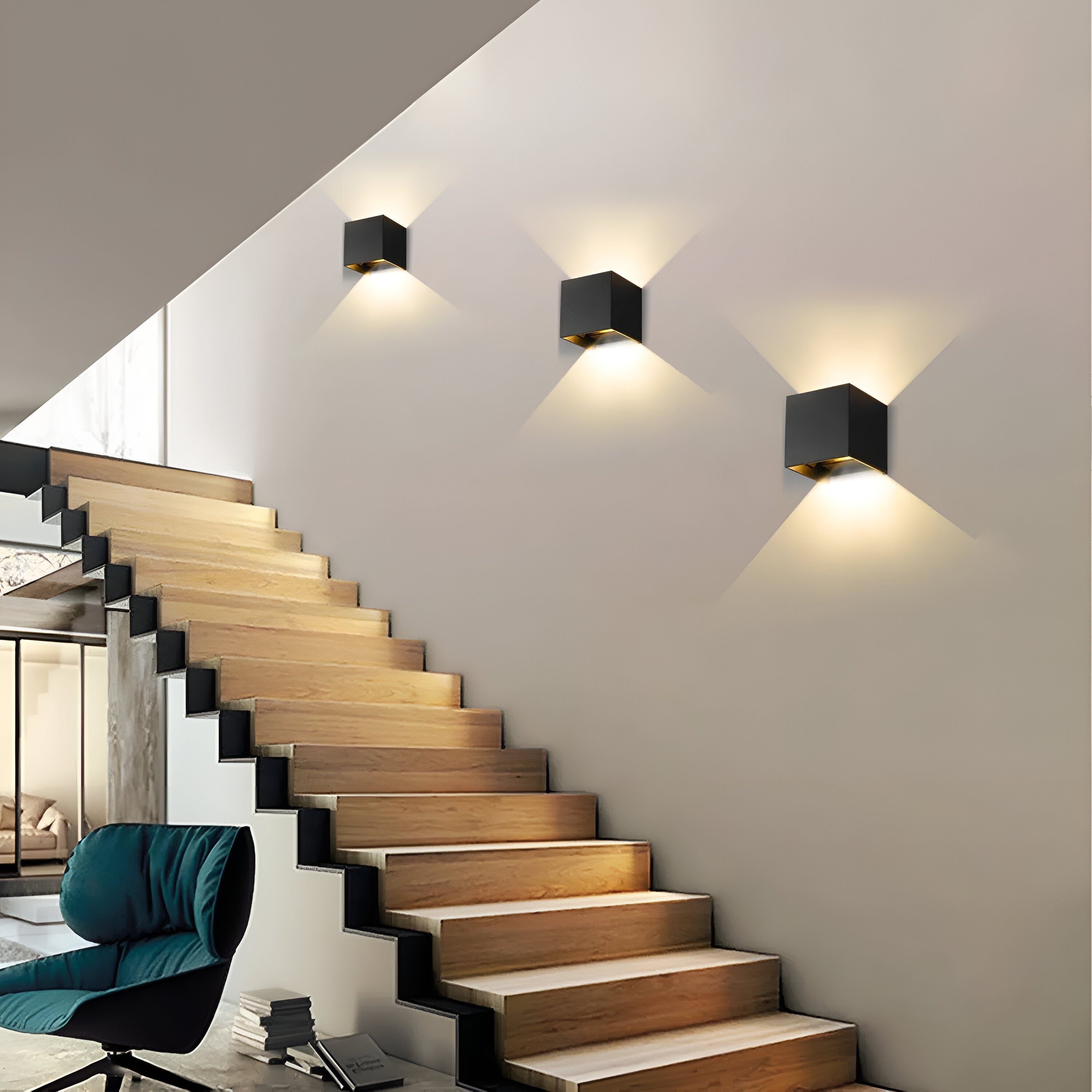 LED Wandlamp Scandinavisch voor Thuis en Kantoor
