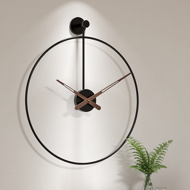 Wandklok voor Woonkamer Circulair Stille Beweging