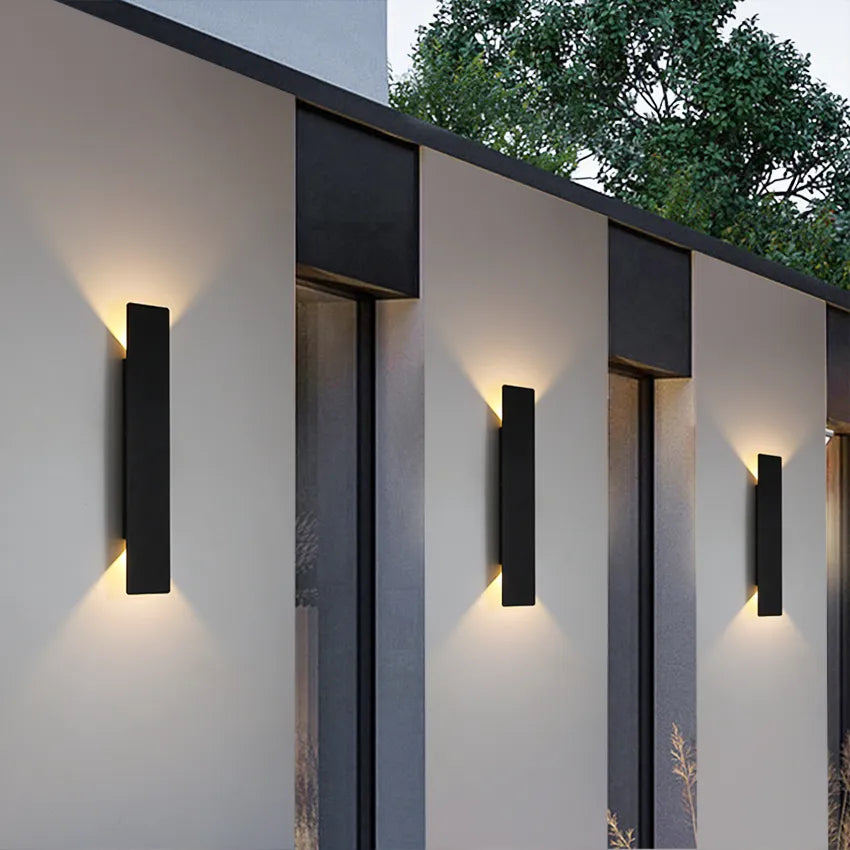 Buiten Wandlamp Aluminium LED Tuinverlichting