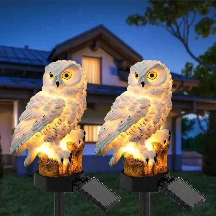Zonne-Uil Tuinlamp Buitenlamp Decoratief Terras Verlichting