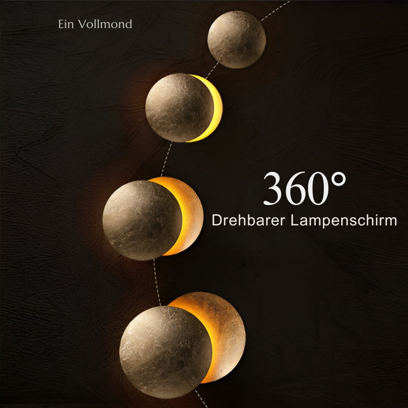 Draaibare LED Wandlamp voor Thuis en Kantoor