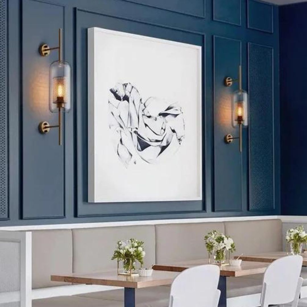 Wandlamp LED voor Thuiswerkplek Woonkamer Decoratie Stijlvol Ontwerp