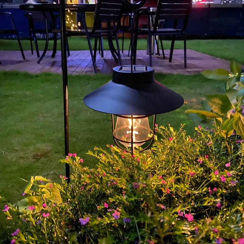 Zonne-lantaarn Buitendecoratie Tuinverlichting Vintage