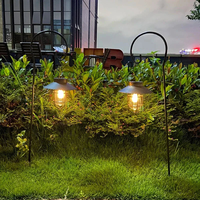 Zonne-lantaarn Buitendecoratie Tuinverlichting Vintage