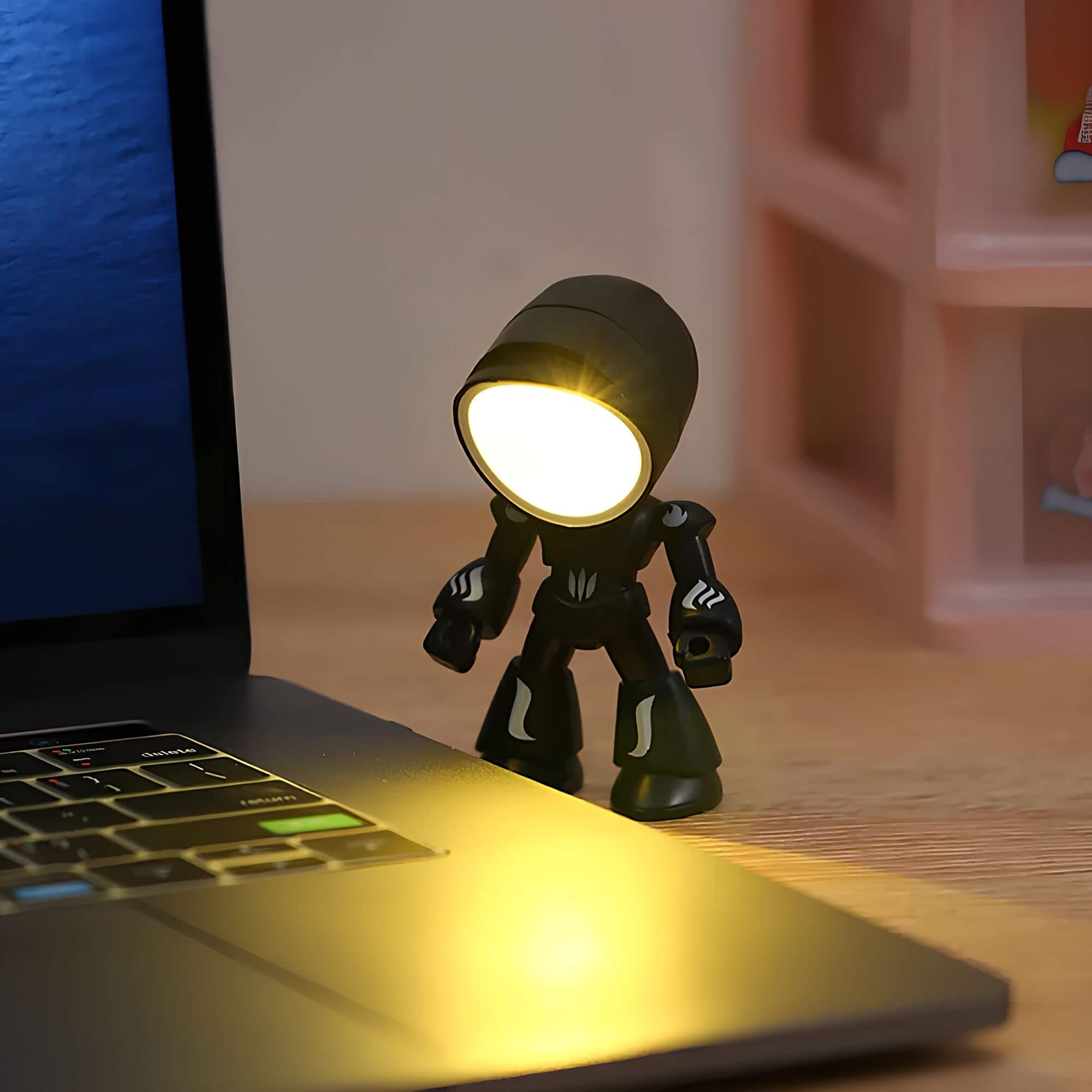 Robot Tafel Lamp Kinderen Verlichting Thuis