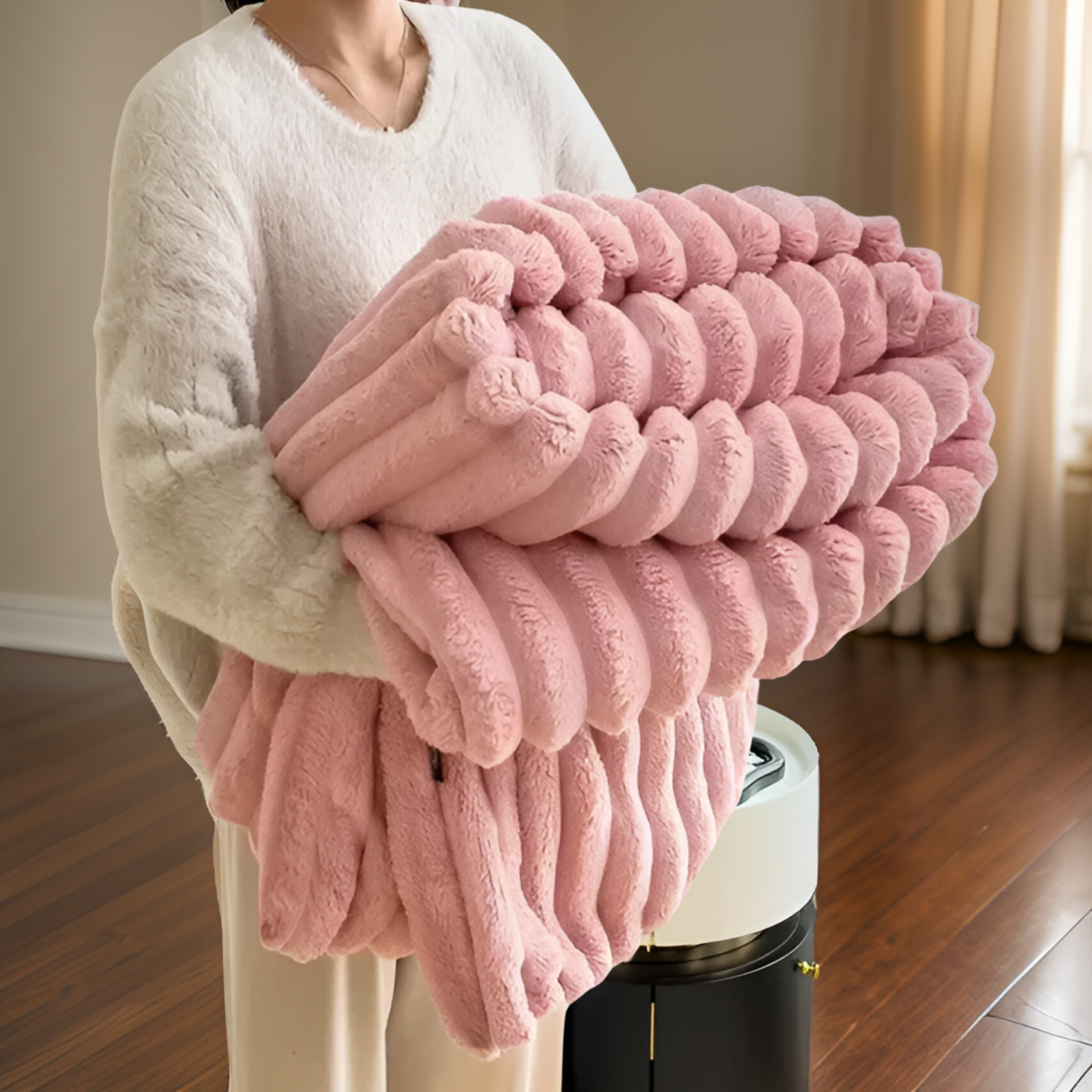 Fleece Deken voor Woonkamer en Thuisgebruik