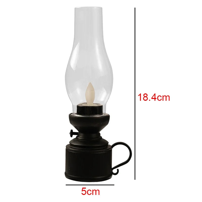 Kerosine Lamp Decoratieve Verlichting voor Thuis en Kantoor