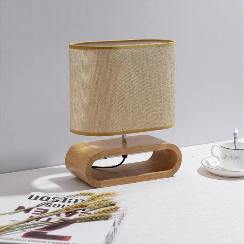 LED Bureau Lamp Hout Verlichting Thuiswerk