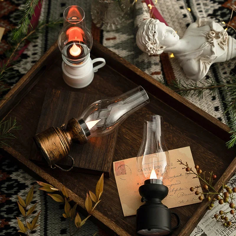 Kerosine Lamp Decoratieve Verlichting voor Thuis en Kantoor