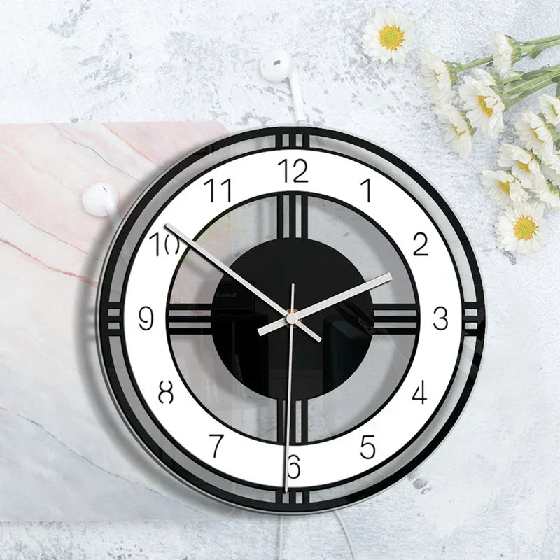 Wandklok Vintage Design Thuis Kantoor Decor Tijdmeetinstrument