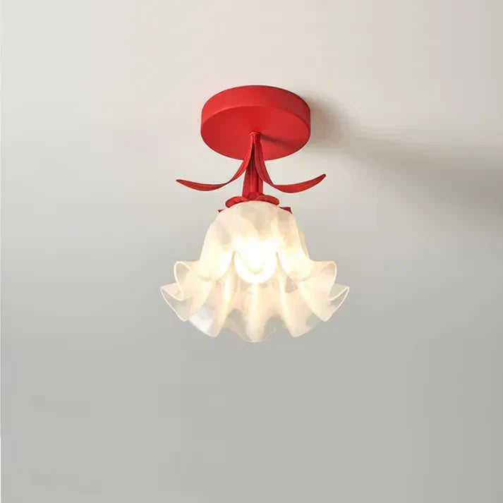 Mini Franse Plafondlamp Flush Mount LED Ceiling Light