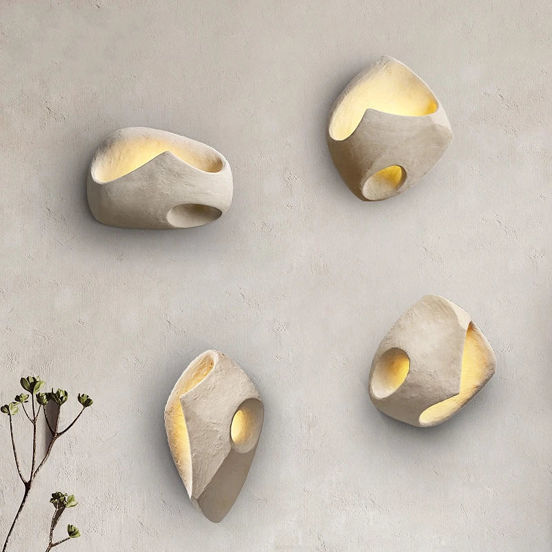 Cement Wandlamp Sfeerverlichting voor Binnen